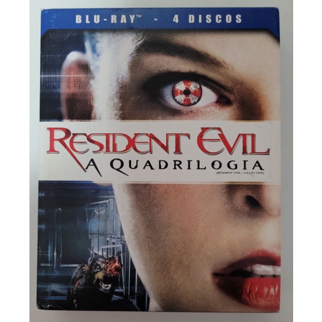 Resident Evil 5 e coleção em DVD e Blu-ray no Brasil - Blog do Jotacê