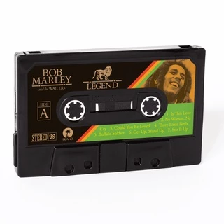 Carteira K7 - Bob Marley (Legend) - Carnaúba Estúdio