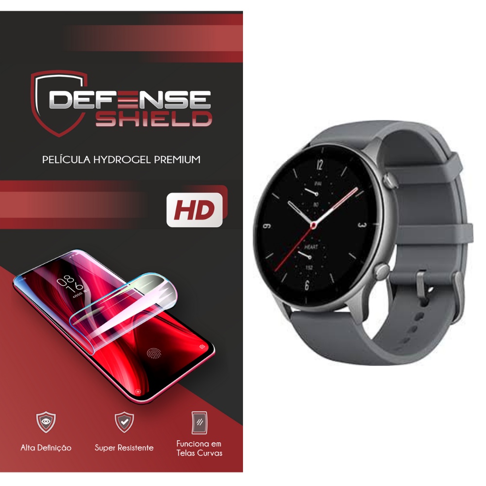 Peliculas Hydrogel Amazfit Gtr2e Defense Shield Smartwatch Relógio ...