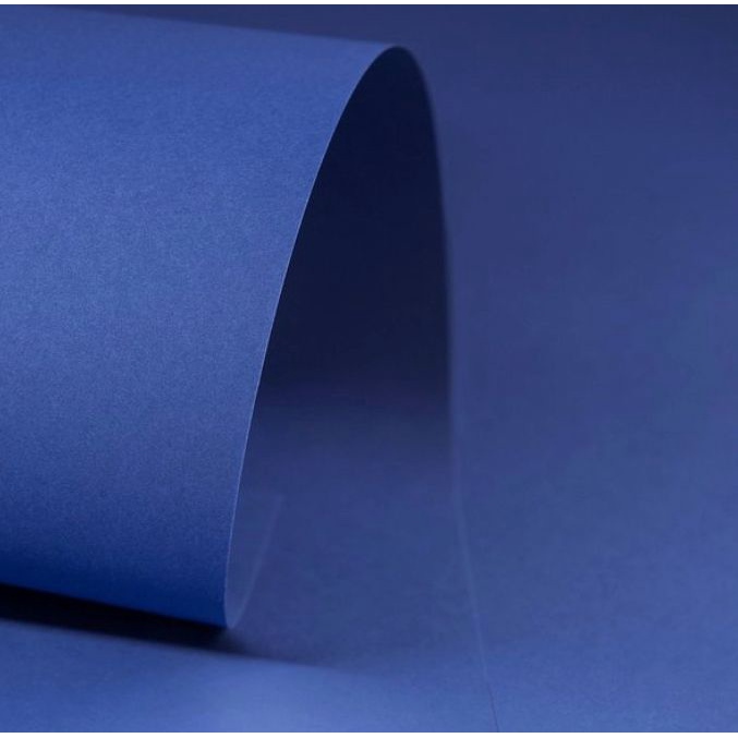 Papel Color Plus 180g A4 Azul Escuro ( Toronto ) 25 Folhas Shopee