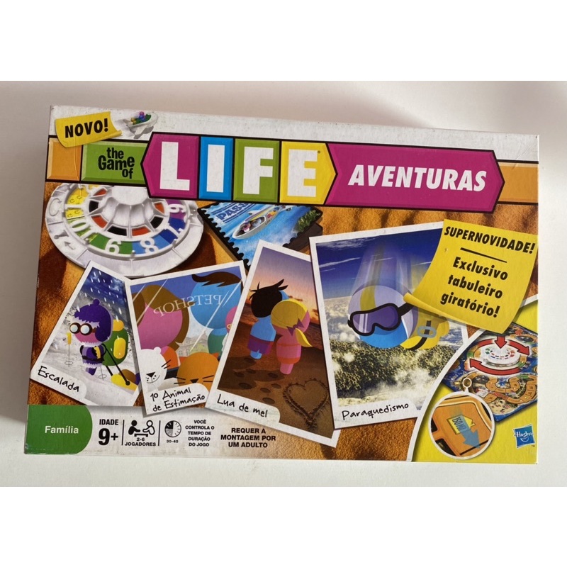 JOGO DA VIDA EM FAMÍLIA (The Game of Life) 