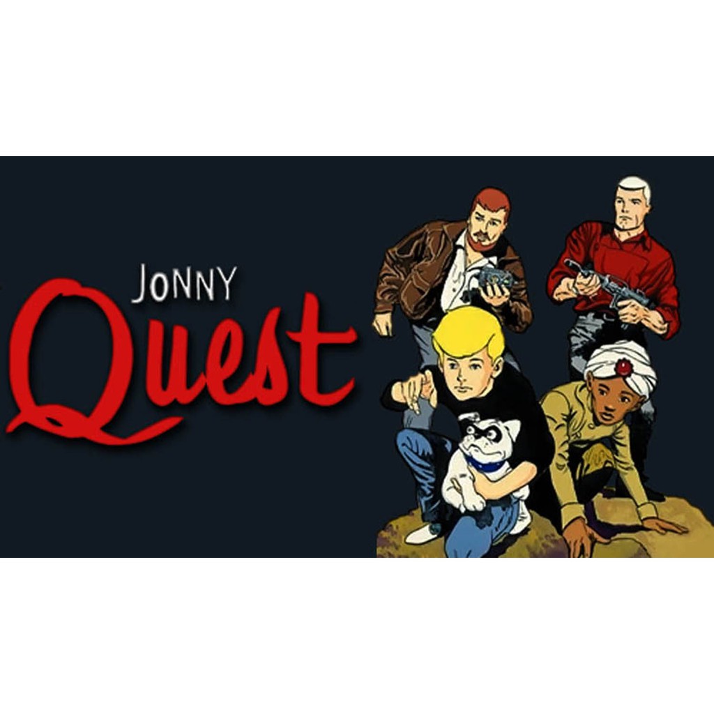 Jonny Quest Desenho Antigo Completo Dublado | Shopee Brasil