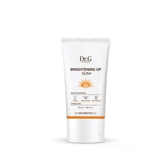 dr.g brightening up sun plus sun cream 35g