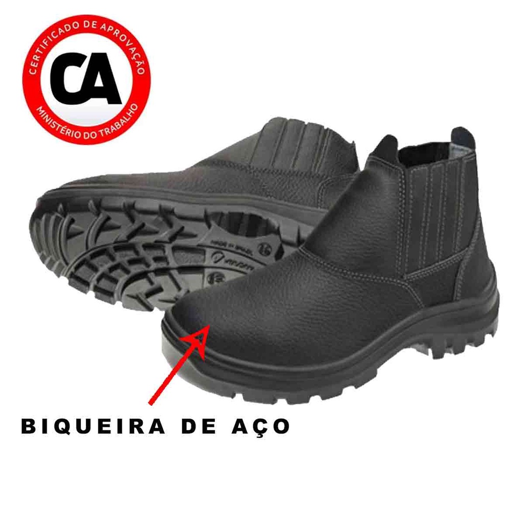 Bota para hot sale construção civil