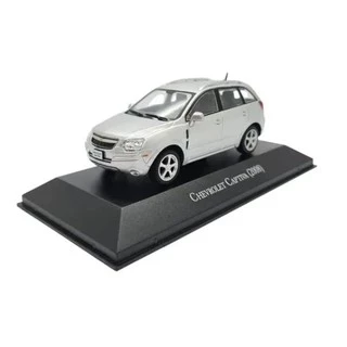 Miniatura Chevrolet Captiva (2008 ) - Carros Inesquecíveis Do Brasil