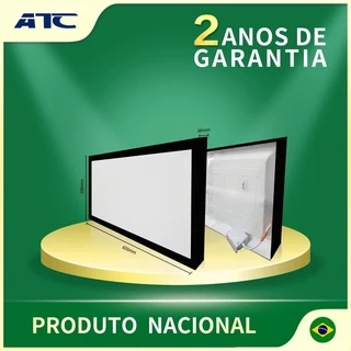Kit 2 Painel Plafon Led 60x30 36w Retangular Sobrepor 6500k