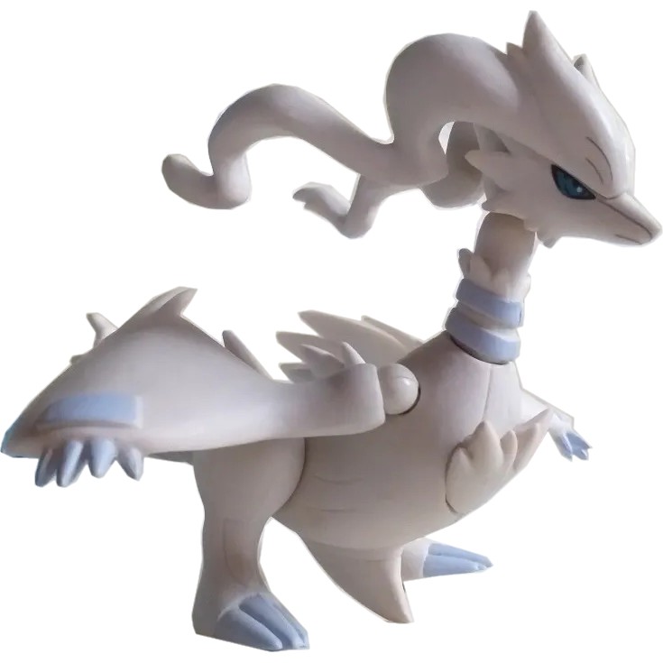 Boneco Pokémon Lendário: Reshiram - TOMY