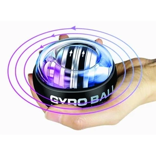 Powerball Giroscópio Bola Exercícios Punho Braço Dedos Power Ball Fisioterapia Muscular Com LED