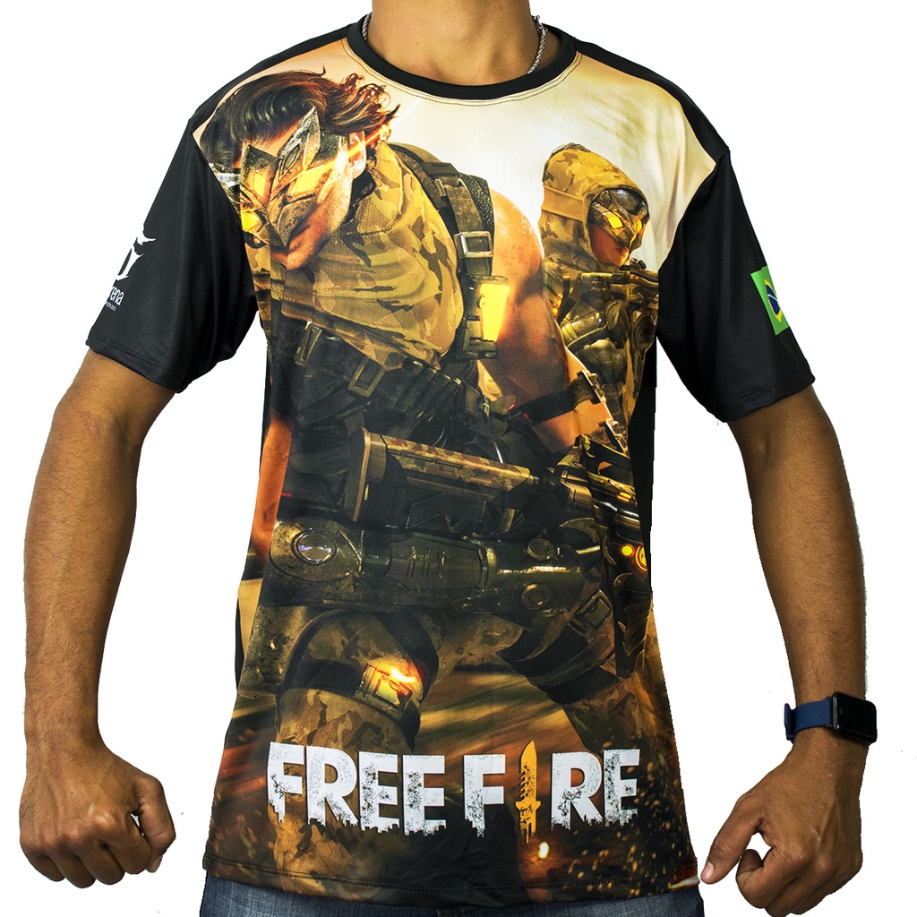 A loja oficial do Free Fire está na Shopee Brasil! - Shopee Brasil