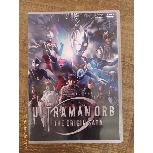 Dvd Ultraman Orb : The Origin Saga Completa Legendado | Shopee Brasil