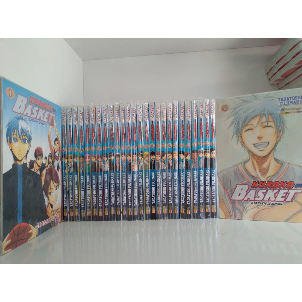 KUROKO NO BASKET MANGÁ - PANINI