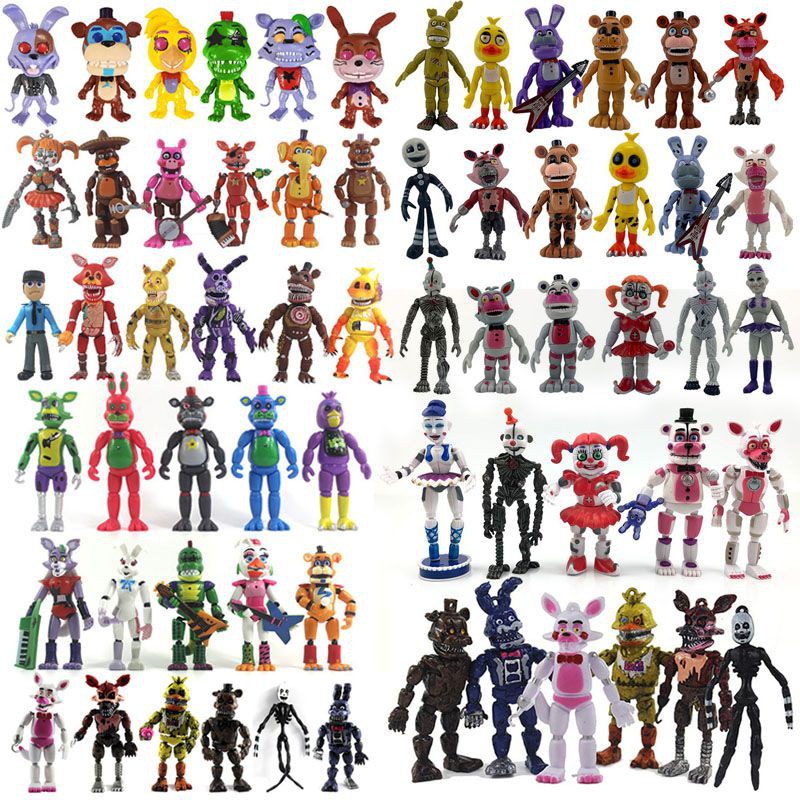 Coisas de Fnaf na Shoppe! (inclusive eu comprei o último, e está pra c