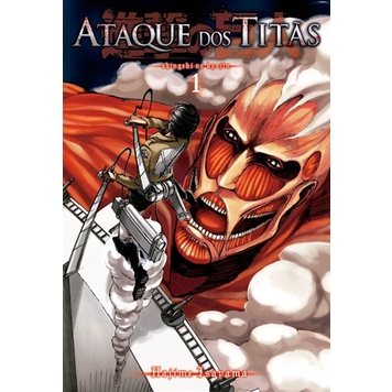 Ataque dos Titãs - Coleção Completa - Vols. 1 ao 34 Lacrados