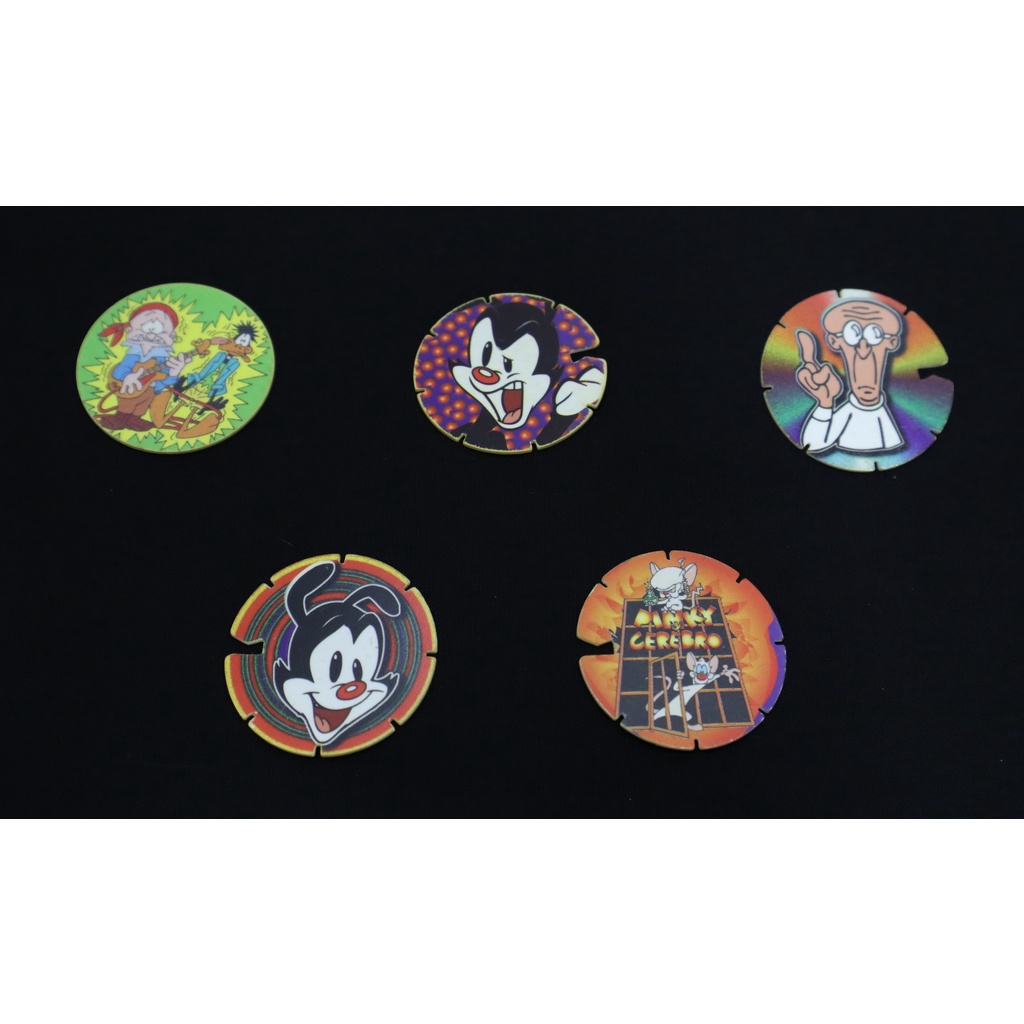 Tazos Elma Chips Looney Tunes: Tazo Mania e Mega Tazos Arma e Voa