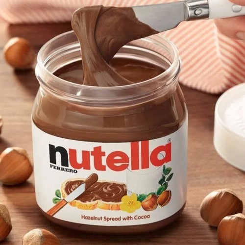 Nutela Creme de Chocolate com Avelã Nutella Ferrero Original 140g | Shopee  Brasil