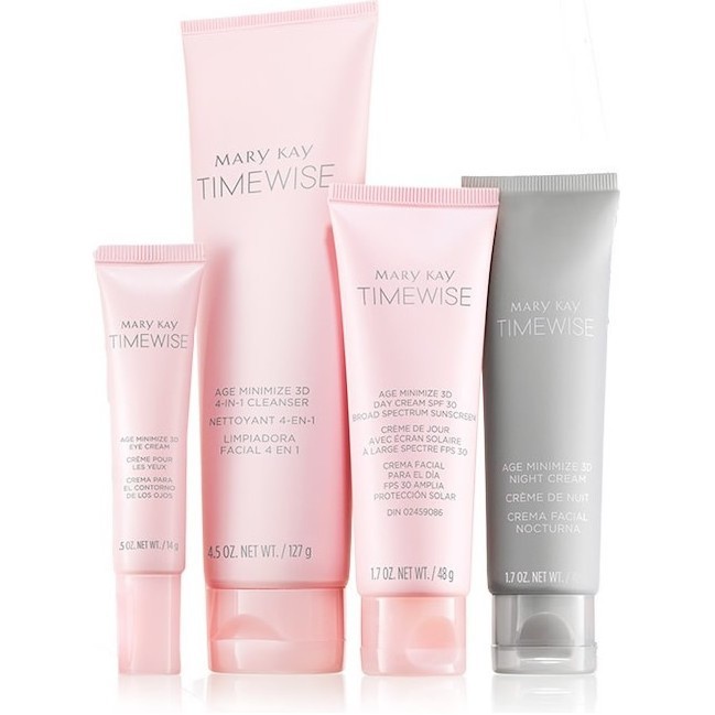 Kit Mary Kay Timewise 3d Skin Care Completo | Shopee Brasil