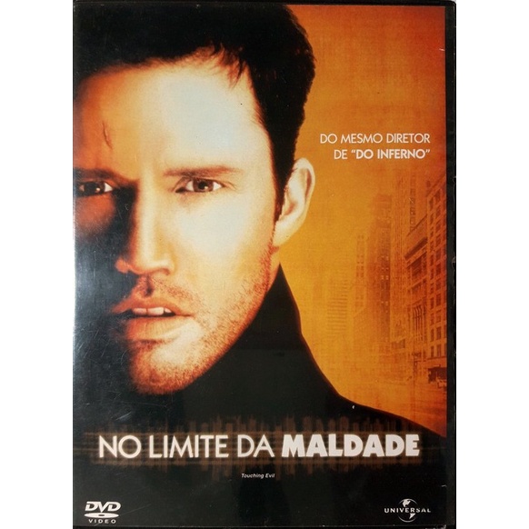 DVD NO LIMITE DA MALDADE - Touching Evil | Shopee Brasil