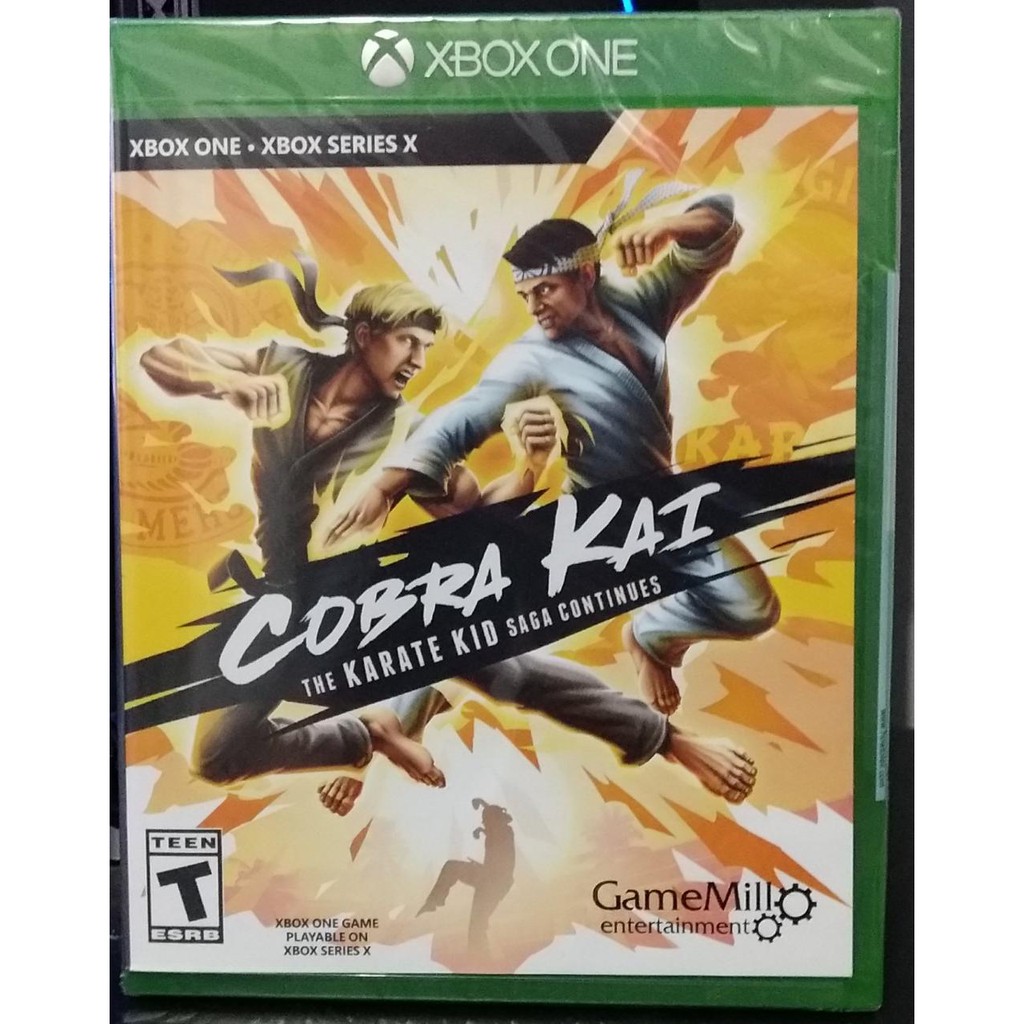 Comprar Cobra Kai The Karate Kid Saga Continues Xbox One Barato Comparar  Preços