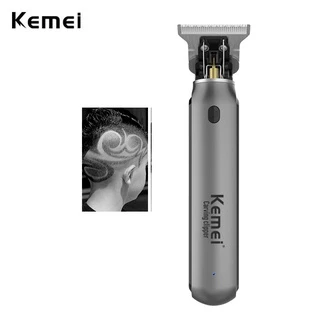 Aparador De Pelos Kemei Masculino/Zero/Lacunaped/Corte De Cabelo/Profissional/Barbeiro