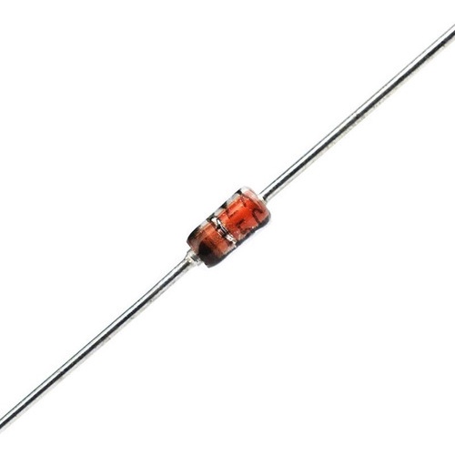 Kit 50 Peças Diodo Zener 5v6 1/2w Bzx55c5v6 0,5w A Granel | Shopee Brasil
