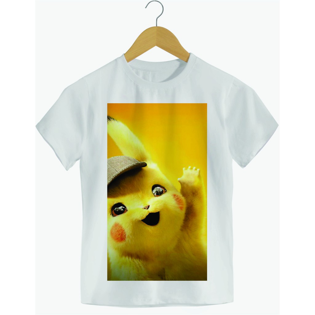 Camisa Temática Infantil Masculino Amarelo Pikachu - Compra Online I  Pirilampo Kids