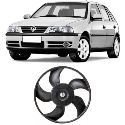 Ventoinha Radiador Gol G3 99 A 2003 Sem Ar | Shopee Brasil