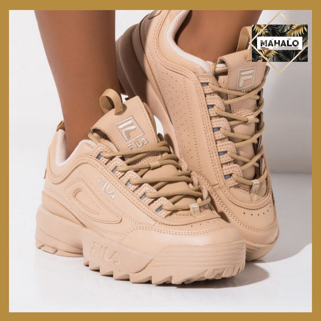 Fila disruptor nude on sale