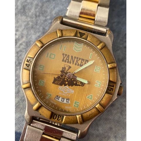 Relógio Yankee Magnum Quality COM BUSSULA Sem testes. D