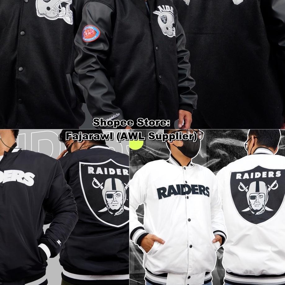 Raiders blusa best sale de frio