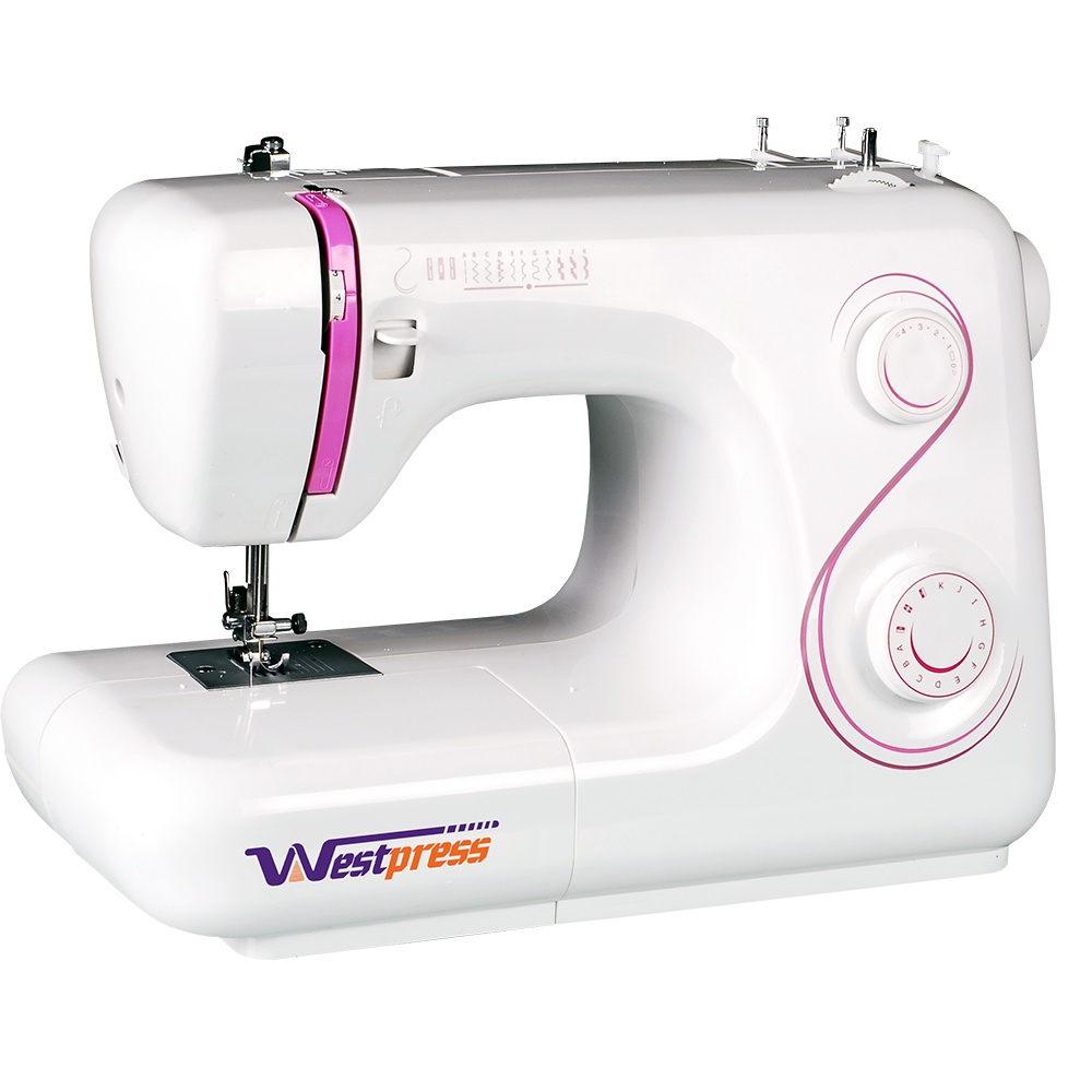 Máquina Costura Caseira Portátil 31 Pontos Profissional WD- 5031 ...