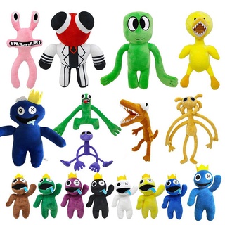 Boneca de Pelúcia Rainbow Friends tamanho grande para crianças, personagem  do jogo de desenhos animados, monstro azul kawaii, brinquedos de pelúcia,  presentes, 60cm - AliExpress