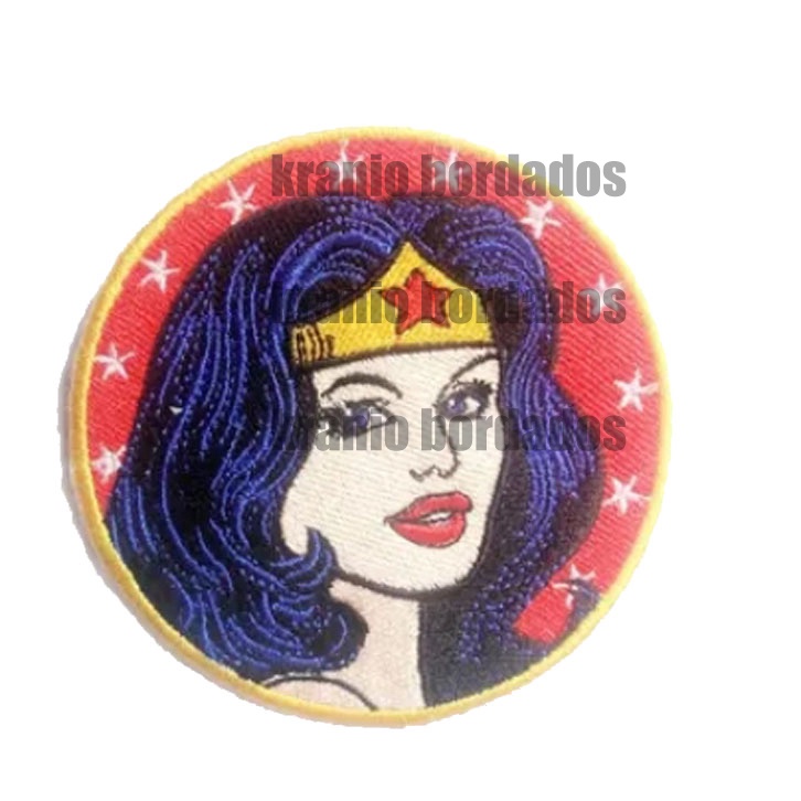 mulher maravilha geek nerd patch bordado envio imediato 