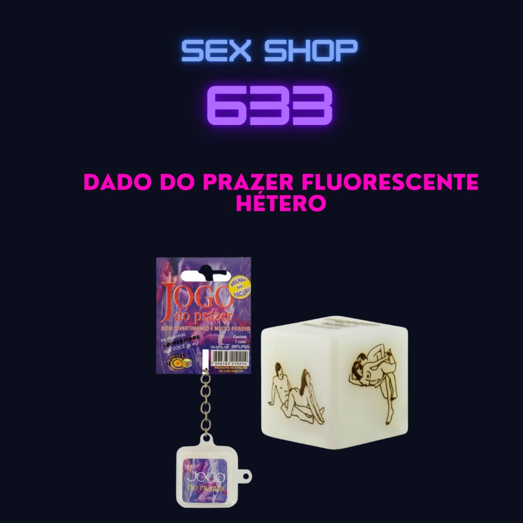 Dado Do Prazer Fluorescente H Tero Shopee Brasil