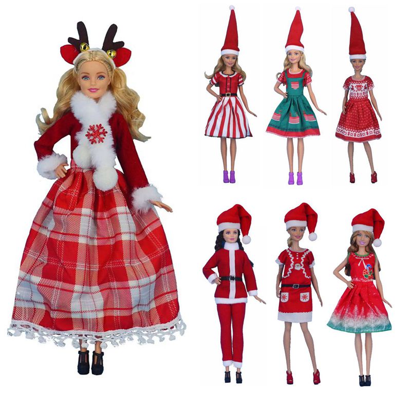 3 itens/lote roupas para barbie jogo vestir roupa topos calças 30 cm moda  vestido em miniatura acessórios para barbie presentes diy meninas