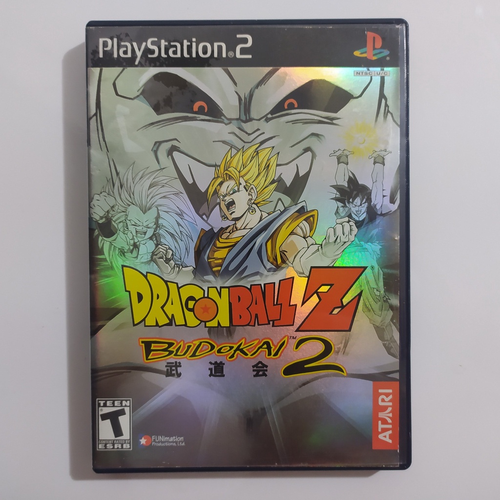 Dragon Ball Z Budokai 1 Original - Playstation 2 - Escorrega o Preço