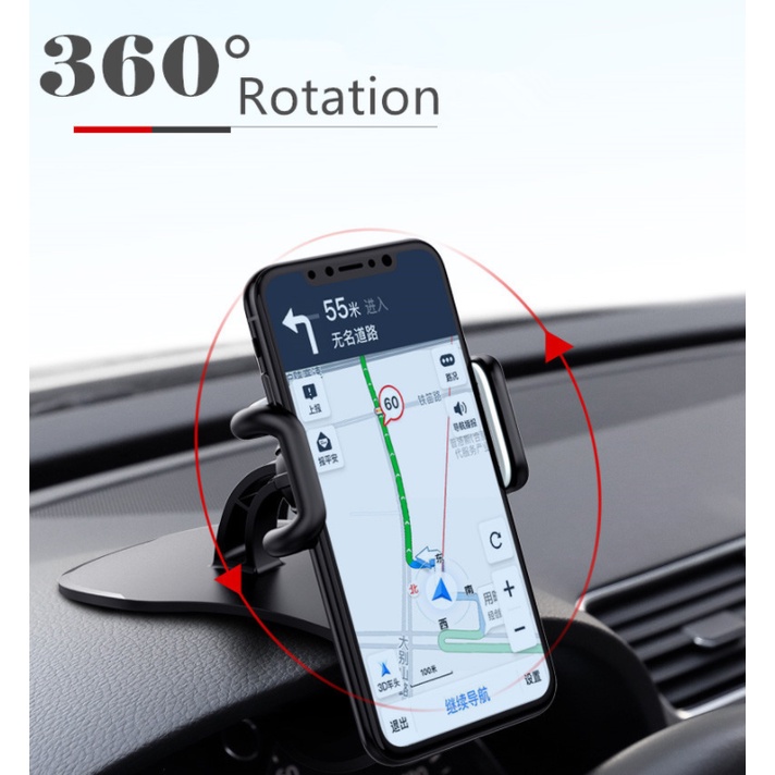 Suporte Do Telefone Do Carro Universal Painel Fácil Clipe Montar Suporte Gps Suporte Frente Suporte Do Carro
