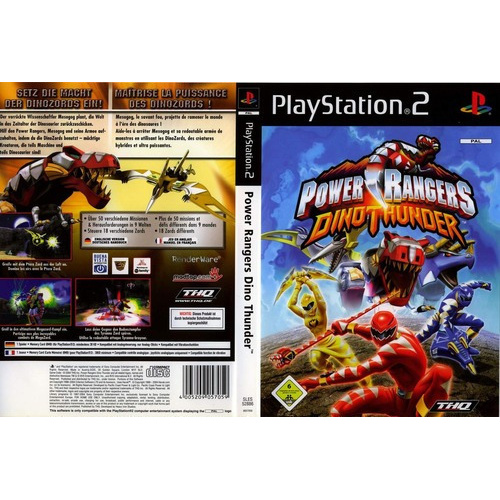 Dino thunder ps2 new arrivals