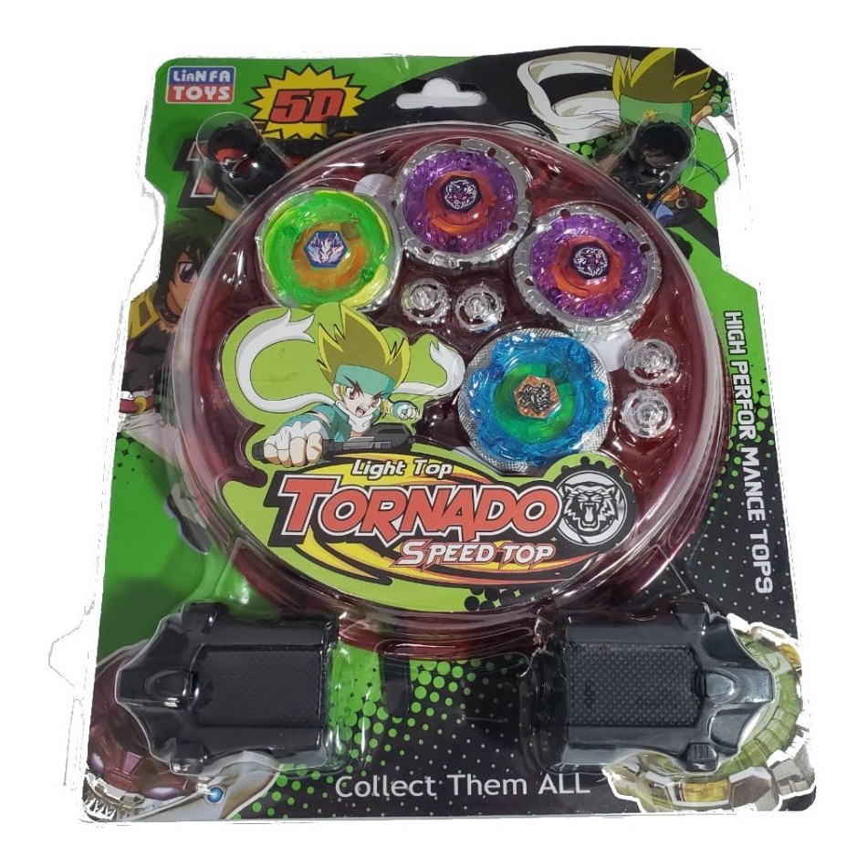 Beyblade Barato Arena Blay Blade Pião Lançador