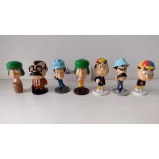 Bonecos Figure coleção Chaves promocional Bob's Bobs Toy Arts (PREÇO POR UNIDADE)