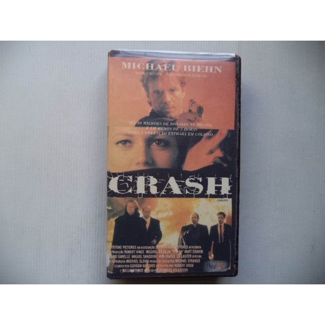 Fita Vhs Filme Crash Original Legendado Shopee Brasil