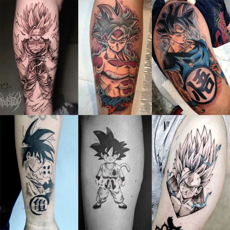 Esferas do dragão passando por aqui - Cross Tattoo Studio