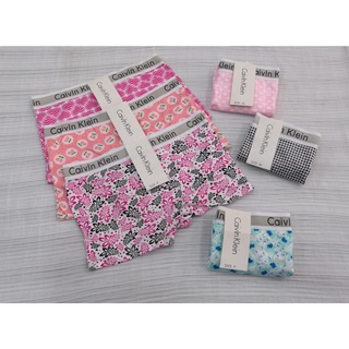Kit com 5 calcinhas box Cores e estampas variadas / direto da fabrica