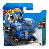 Carrinho Hot Wheels Tooned Twin Mill Mattel na Americanas Empresas