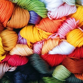 12/24/36/50 Conjunto De Fio Bordado Multicolorido De Algodão Para Costura/Ponto Cruz Com Skeins