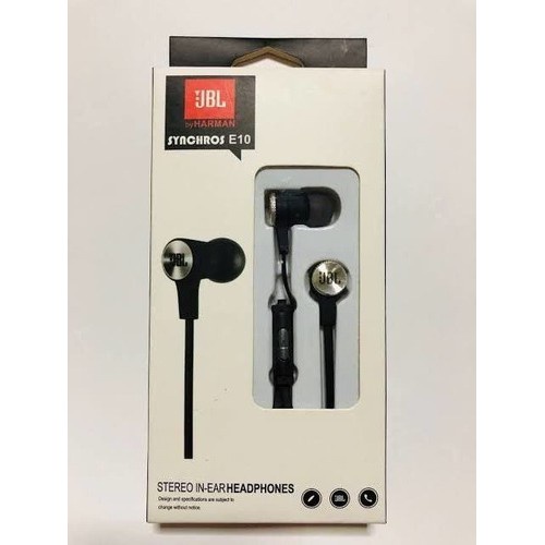 Fone de Ouvido JBL Synchros E10 BLK Shopee Brasil