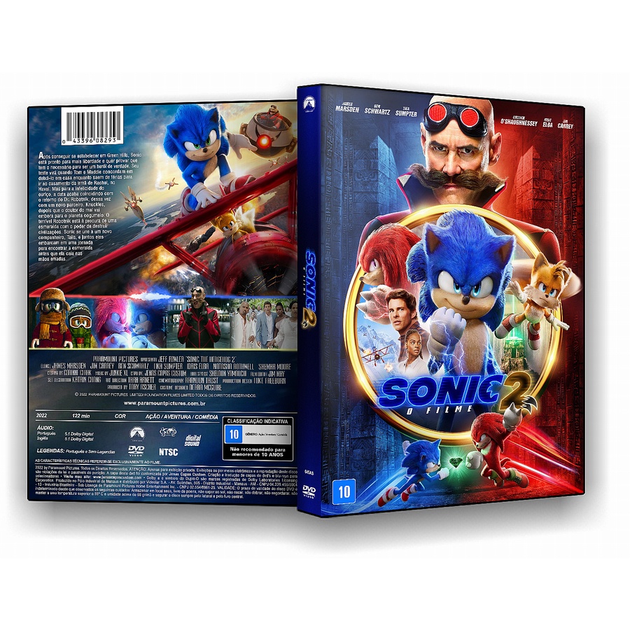 Sonic 2: O Filme - Filme