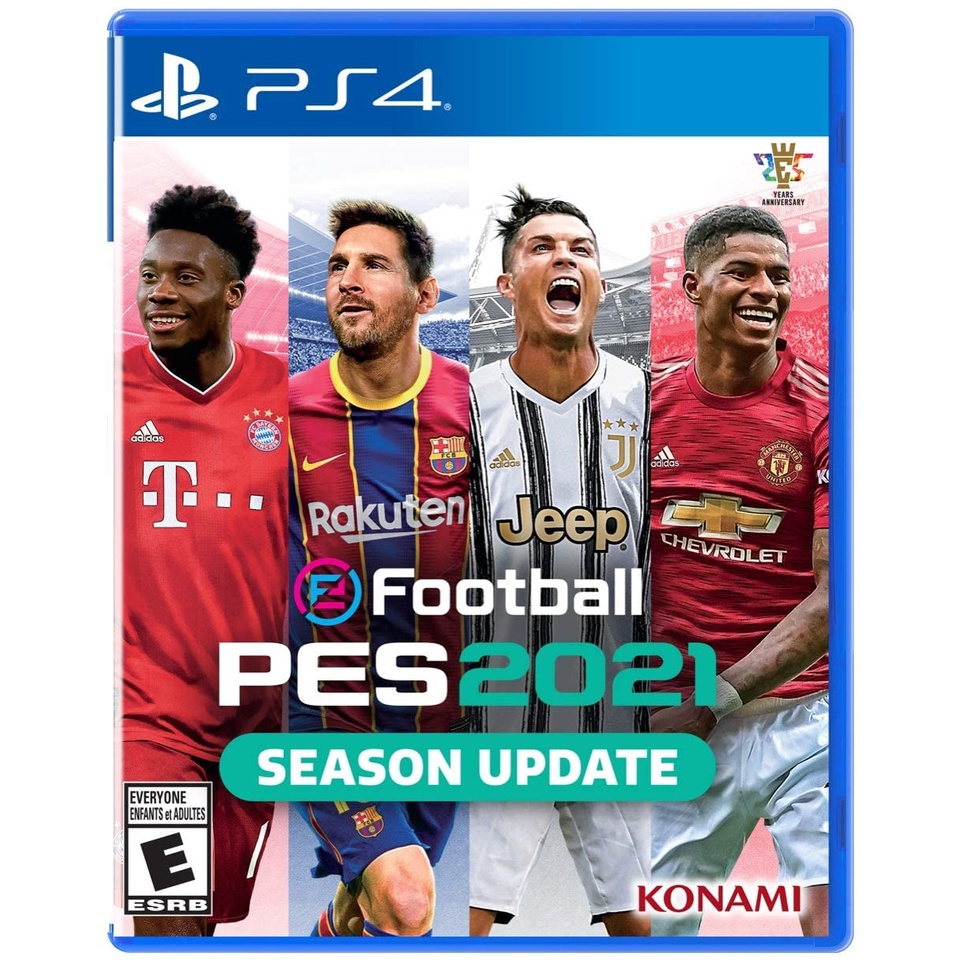 Pro Evolution Soccer 2021 PES 21 PS4 Mídia Física Lacrado Em