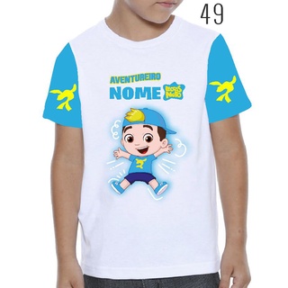 Camiseta Infantil Personalizada Luccas Neto