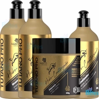 Kit Tutano Pro Hábito Cosméticos Hidro Cauterização Dos Fios Profissional