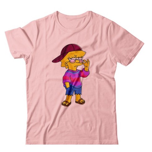 Camiseta Masculina Lisa Lisa Simpsons Tumblr Swag - Bella Store - Camiseta  Masculina - Magazine Luiza